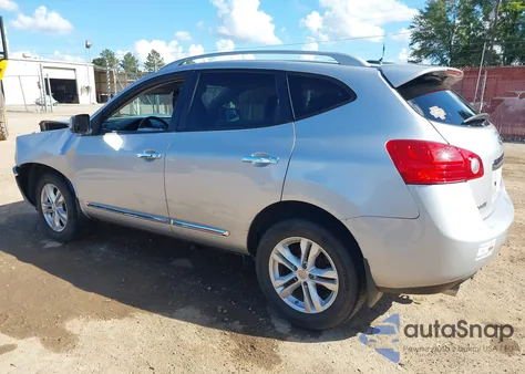 2012 Nissan Rogue Sv from USA, damaged, VIN JN8AS5MT7CW270607